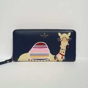 NWT kate spade 🐪 Camel Neda Wallet
